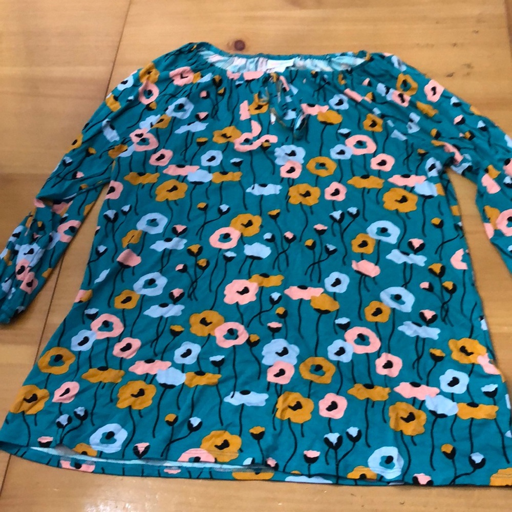 LuLaRoe Debra size small 3/4 length sleeves New